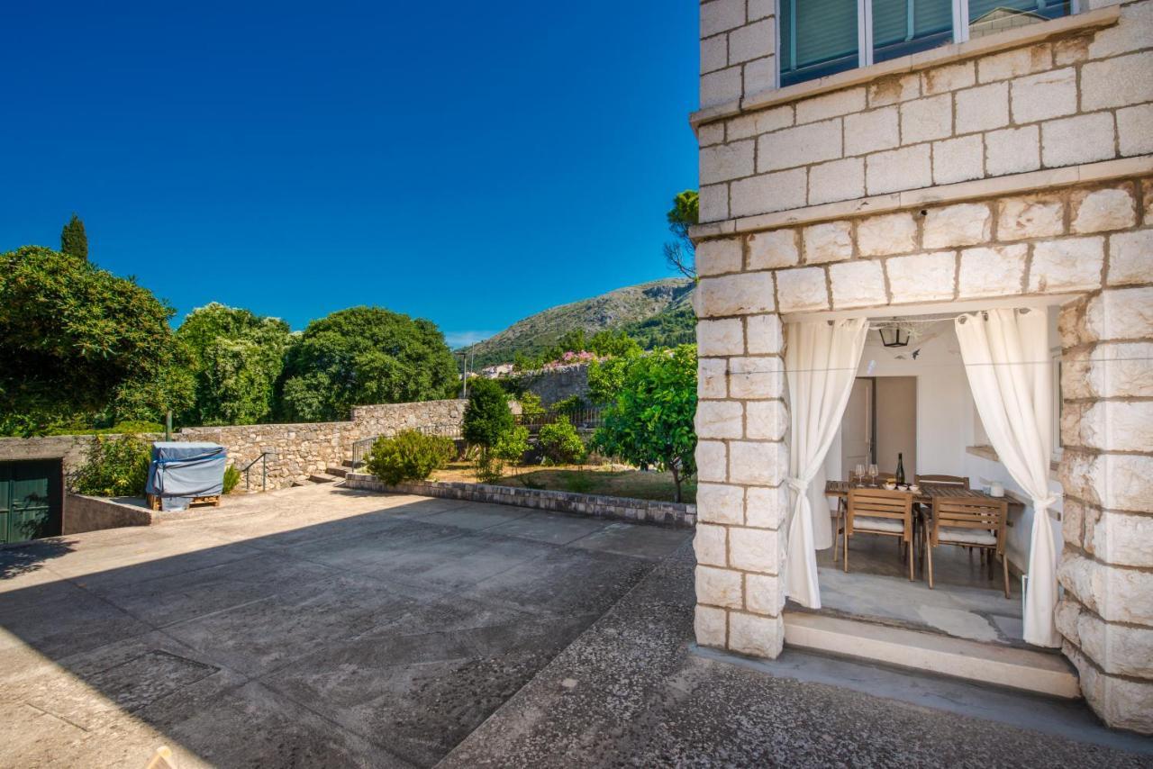 Apartment Near Old Town, FREE Parking&Huge Garden Dubrovnik Exterior foto